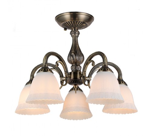 Люстра на штанге Escada 1114/5PL Bronze Versailles