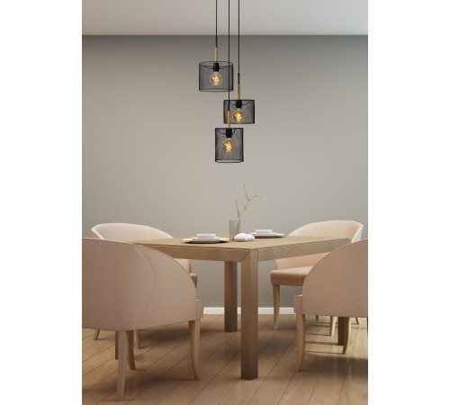 Подвесной светильник Lucide 45459/03/30 Baskett