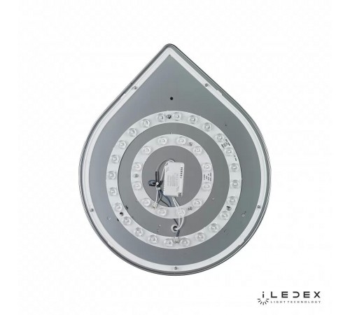 Накладной светильник iLedex 6008W-18W-3000K WH-GL Omega