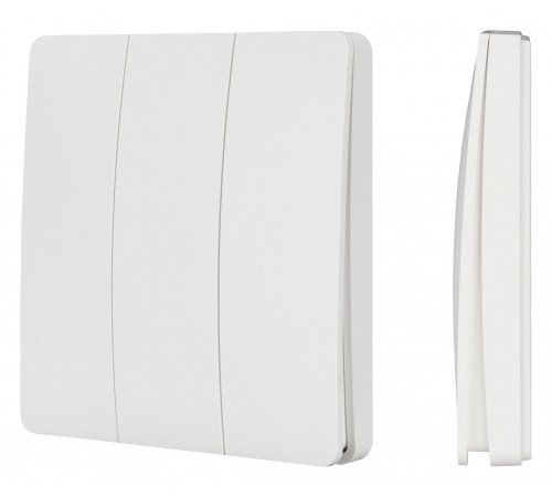 Выключатель беспроводной трехклавишный Arlight 51685 INTELLIGENT