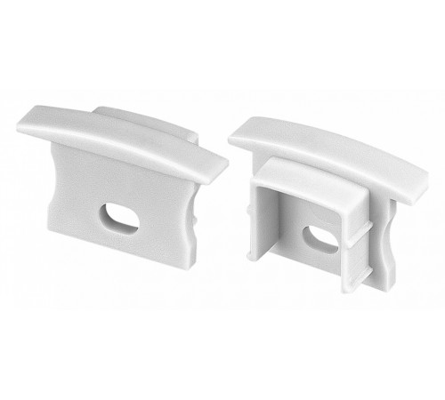 Заглушка для профиля с отверстием Arlight 054379 LINE