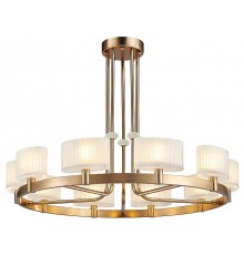 Люстра на штанге Newport 4338+2/C new gold 4330