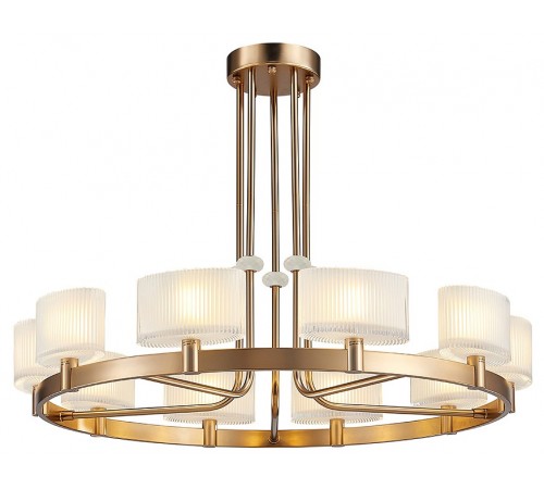 Люстра на штанге Newport 4338+2/C new gold 4330