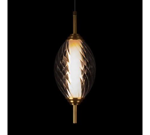 Подвесной светильник Loft it 10421/A Smoke Helix