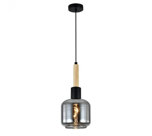 Подвесной светильник Escada 1109/1S Black SKALD