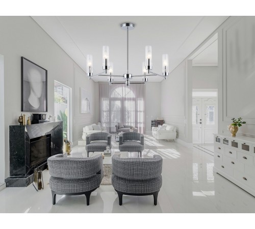 Люстра на штанге Ambrella Light LH55151 HIGH LIGHT