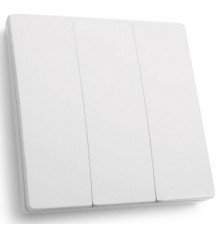 Выключатель беспроводной трехклавишный Feron Saffit 41130 TM83