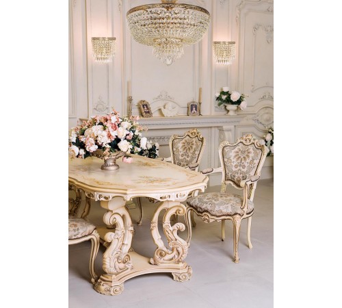 Люстра на штанге Arti Lampadari Nonna E 1.3.40.502 G Nonna