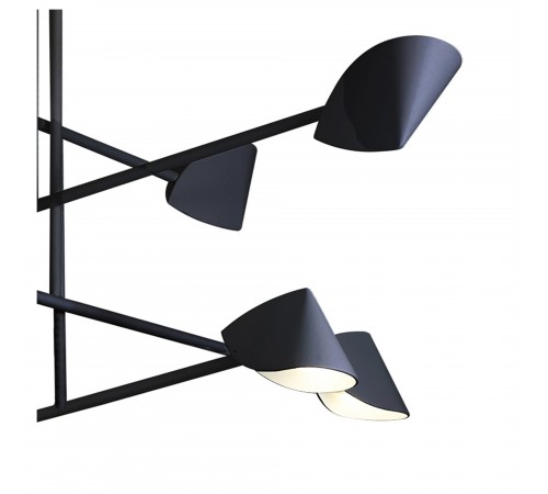 Люстра на штанге Mantra 7578 Capuccina