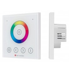 Панель-регулятора цвета RGB роторный встраиваемый Arlight 029931 COMFORT