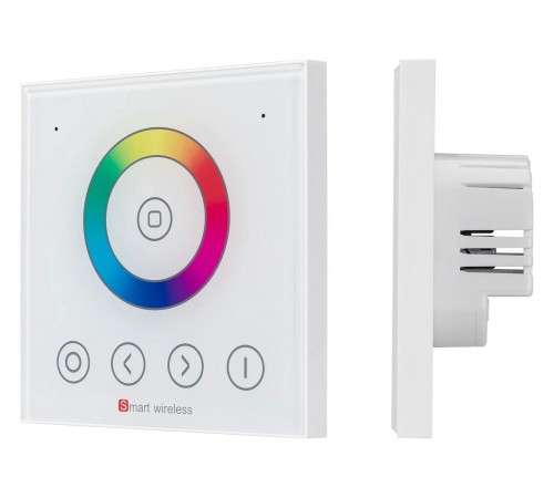 Панель-регулятора цвета RGB роторный встраиваемый Arlight 029931 COMFORT