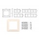Рамка на 3 поста Ambrella Volt AF110303 Line