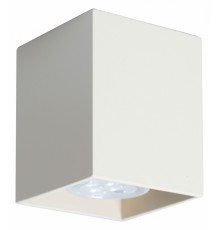 Накладной светильник TopDecor Tubo8 SQ P1 26 Tubo 8 SQ