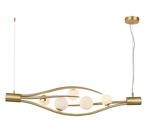 Подвесной светильник Indigo 11025/5P Gold Flusso