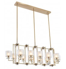 Люстра на штанге Newport 4408+4/S gold 4400