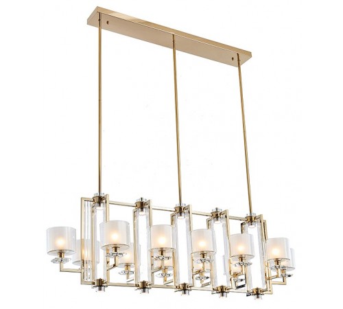 Люстра на штанге Newport 4408+4/S gold 4400