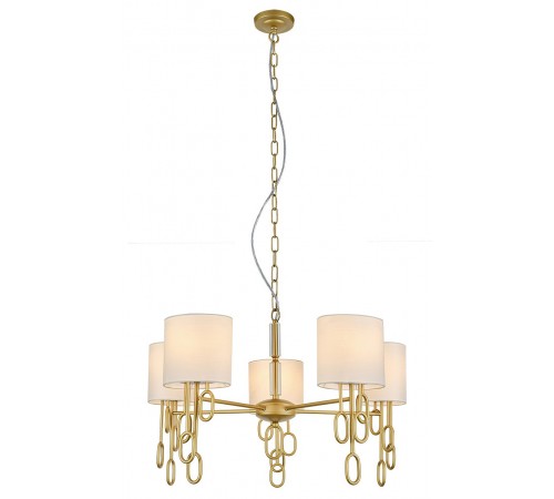 Подвесная люстра Indigo 13026/5P Gold Amali