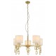 Подвесная люстра Indigo 13026/5P Gold Amali