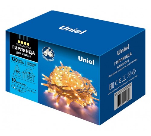 Гирлянда Супернить Uniel UL-00007203 ULD-S1000