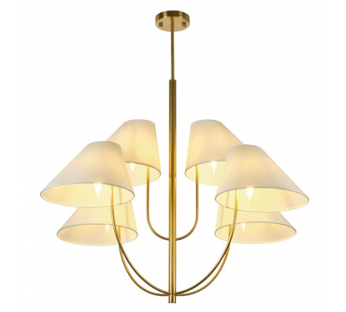 Люстра на штанге MyFar MR2390-6C Lukas