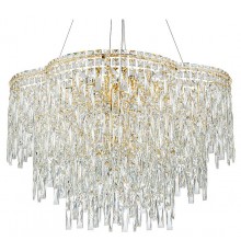 Подвесная люстра Indigo 12041/16P Gold Carletti