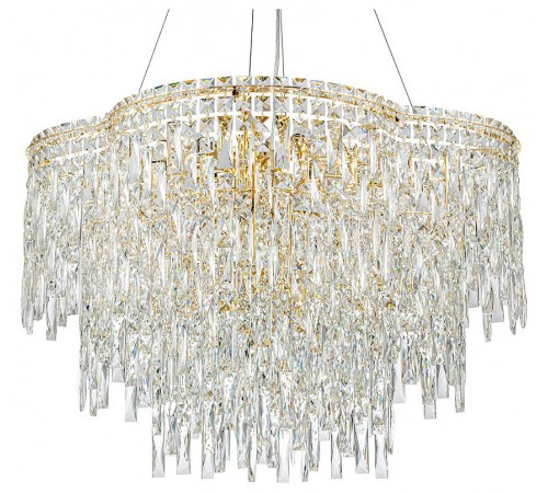 Подвесная люстра Indigo 12041/16P Gold Carletti