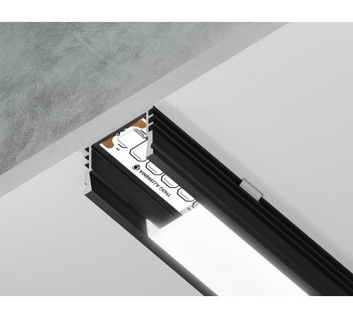 Профиль накладной Ambrella Light GP1750BK GP