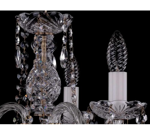 Подвесная люстра Bohemia Ivele Crystal 1402/3/141/Pa 1402