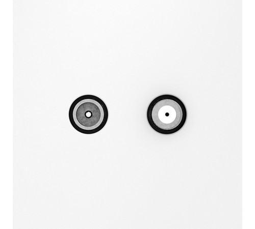 ТВ-розетка и SAT-розетка оконечная без рамки Voltum VLS060402 S70