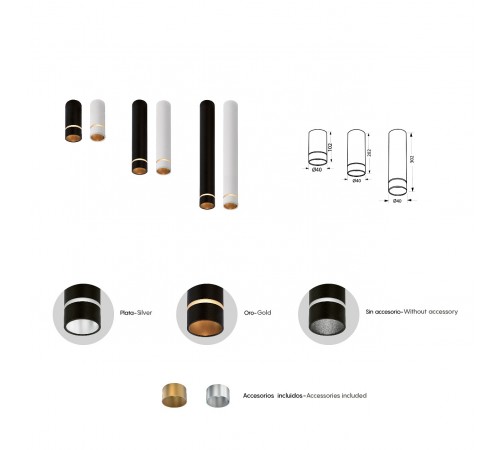 Накладной светильник Mantra 8884 Split