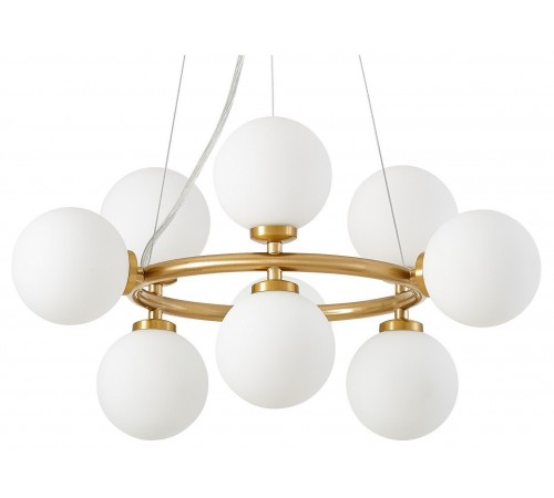 Подвесная люстра LUMINA DECO LDP 6033-9 MD MARSIADA