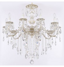 Подвесная люстра Bohemia Ivele Crystal AL78101/10/250 B WMG AL7801