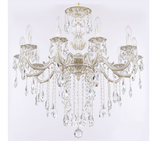 Подвесная люстра Bohemia Ivele Crystal AL78101/10/250 B WMG AL7801