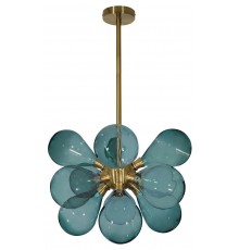Люстра на штанге Loft it 10130/12 Blue Miracle