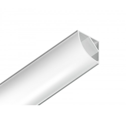 Профиль накладной угловой внутренний Ambrella Light GP2100WH GP
