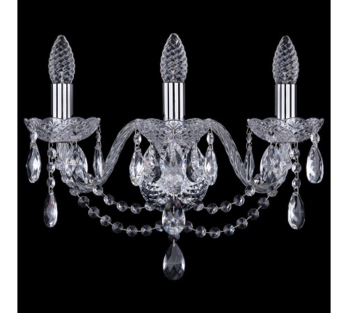 Бра Bohemia Art Classic 10.12.3.165.Cr.Sp 11.12