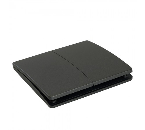 Выключатель беспроводной двухклавишный Feron 51024 TM92