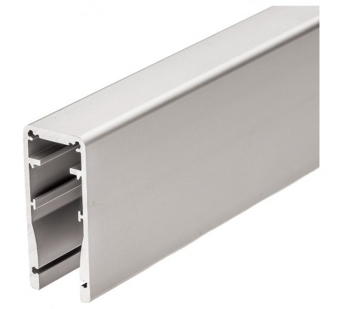 Профиль накладной Arlight 015477 ALU-HANDRAIL-2000 FOR GLASS 17.5