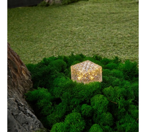 Наземный низкий светильник Uniel UL-00011750 ICECUBE