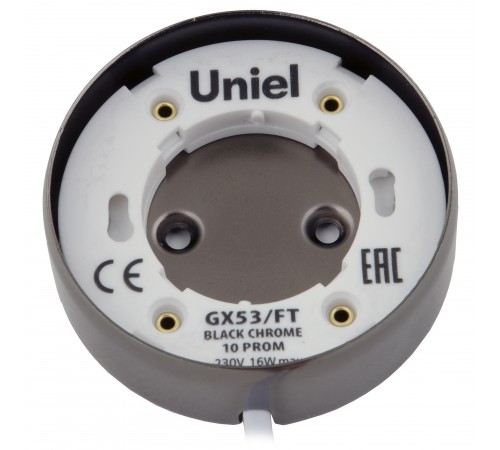Накладной светильник Uniel UL-00003735 GX53/FT