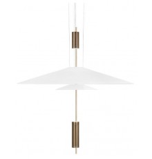 Подвесной светильник Loft it 10244/A Brass Skylar