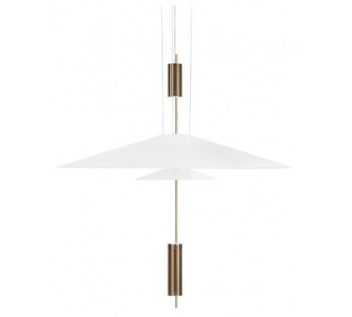 Подвесной светильник Loft it 10244/A Brass Skylar