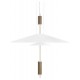 Подвесной светильник Loft it 10244/A Brass Skylar
