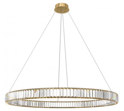 Подвесной светильник Loft it 10135/1000 Gold Crystal Ring