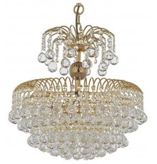 Подвесная люстра Arti Lampadari Pompei E 1.5.40.100 G Pompei Gold