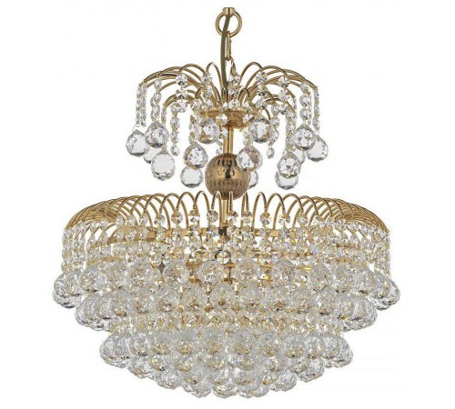 Подвесная люстра Arti Lampadari Pompei E 1.5.40.100 G Pompei Gold