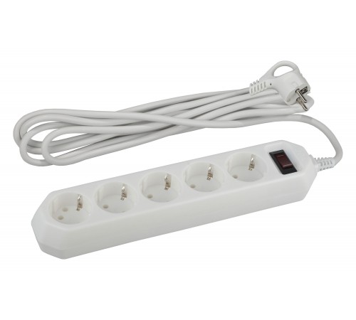 Сетевой фильтр Эра Б0019033 USF-5es-3m-W