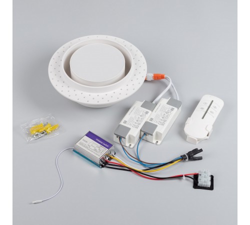 Встраиваемый светильник Arlight 051584 ARCLOOP