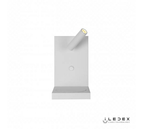 Бра с полкой iLedex 1831A WH iCharge