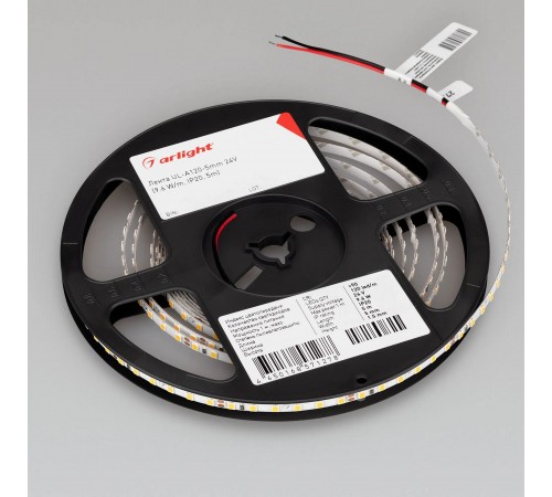 Лента светодиодная Arlight 050586 UL открытая